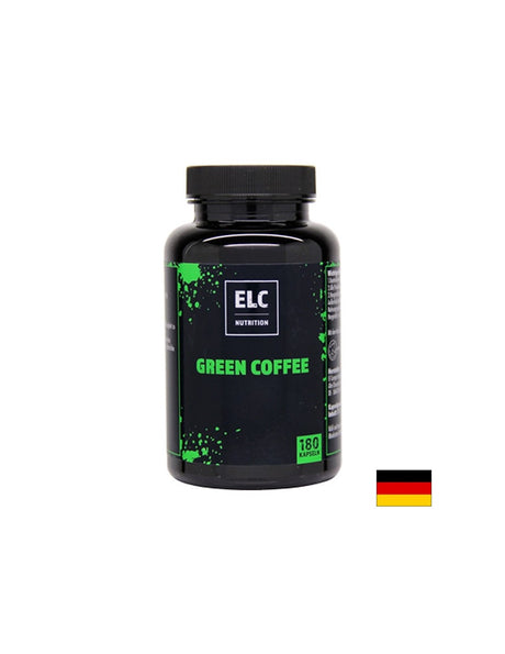 Green coffee - Зелено кафе, 180 капсули El Compra - Feel You