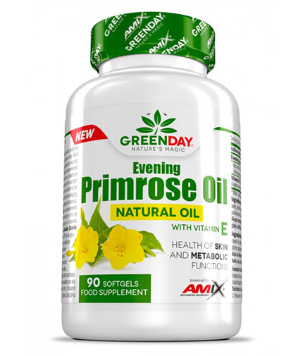 GreenDay Evening Primrose Oil / 90 Softgels - Feel You