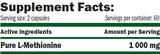 GreenDay METHIONINE 1000 mg / 120 Caps. - Feel You