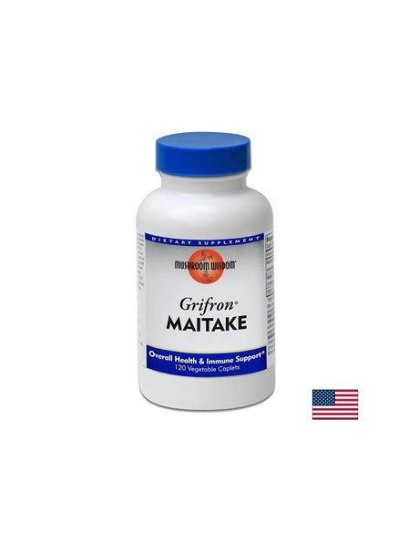 Майтаке – имунитет и метаболитен профил - Grifron® Maitake - 2000 mg, 120 каплети - Feel You