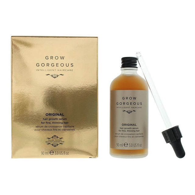 Grow Gorgeous, Original Growth, Hair Serum, For Growth Stimulation, 90 ml - Feel You