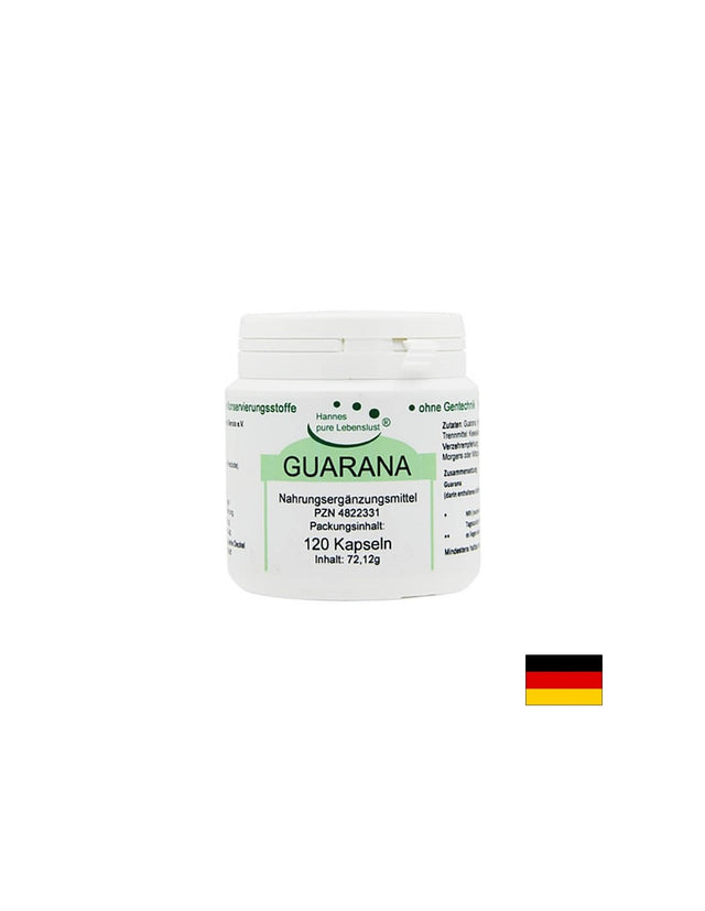 Guarana / Гуарана, 120 капсули El Compra - Feel You