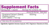 Guarana Seed Extract - 60 капсули - Feel You