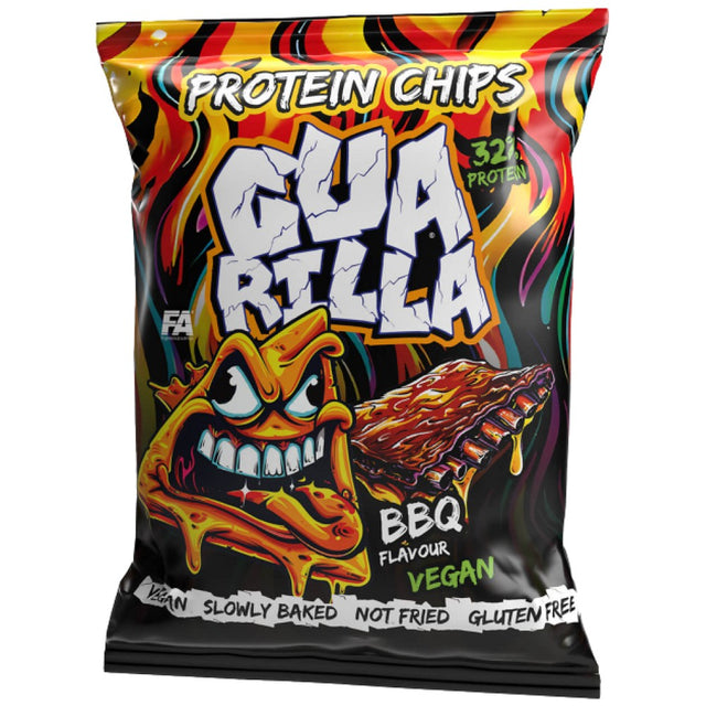 Guarilla Protein Chips | 30% Protein ~ Vegan Friendly - 60 грама - Feel You