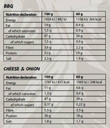 Guarilla Protein Chips | 30% Protein ~ Vegan Friendly - 60 грама - Feel You