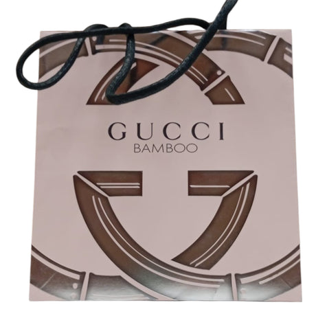 Gucci, Bamboo, GWP Cardboard Bag - Feel You