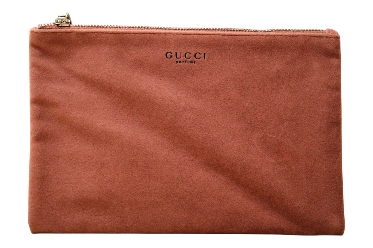 Gucci, Bamboo, Travel Make-up, GWP Textile Pouch - Feel You