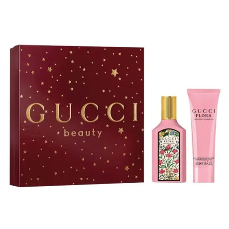 Gucci - Flora Gorgeous Gardenia Dárková sada EDP 50 ml a tělové mléko 50 ml - 50ml - Feel You