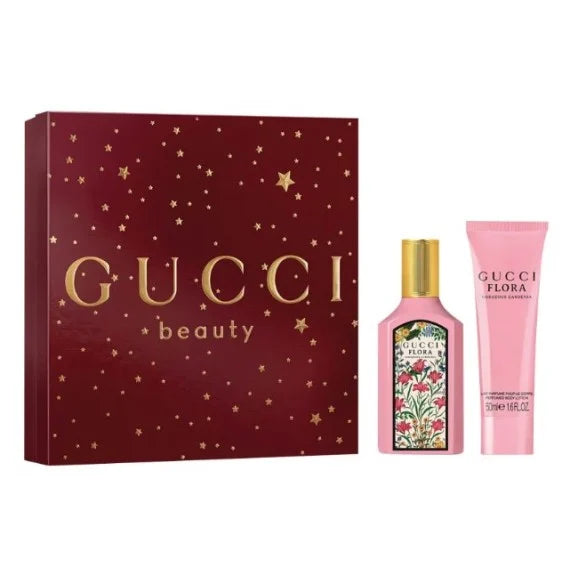 Gucci - Flora Gorgeous Gardenia Dárková sada EDP 50 ml a tělové mléko 50 ml - 50ml - Feel You