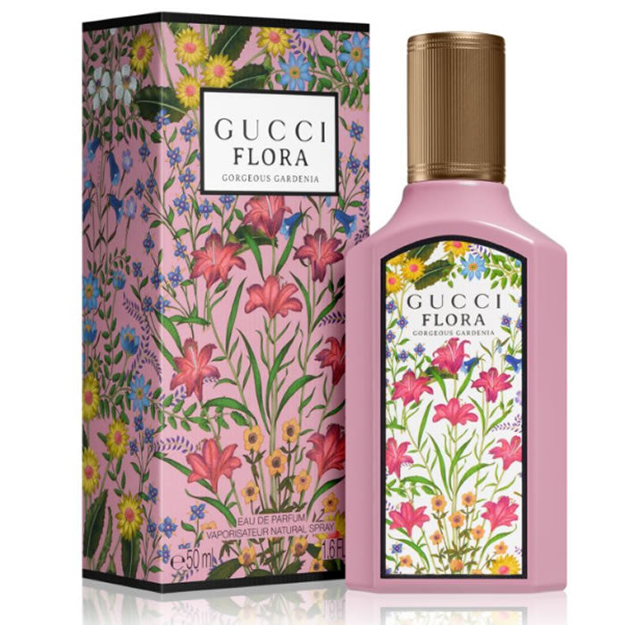 Gucci Flora Gorgeous Gardenia Eau de Perfume Spray 50ml - Feel You