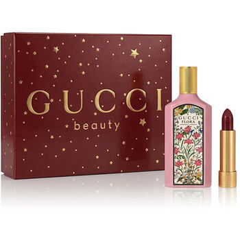 Gucci - Flora Gorgeous Gardenia Gift Set EDP 50 ml and Lipstick 1.8 g - 100ml - Feel You
