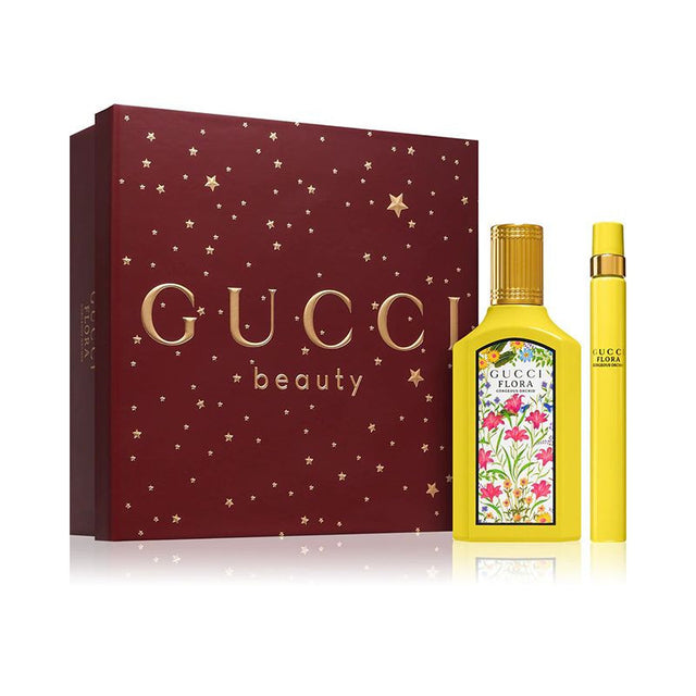 Gucci - Flora Gorgeous Orchid Dárková sada EDP 50 ml a miniaturka EDP 10 ml - 50ml - Feel You