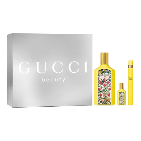 Gucci Flora Gorgeous Orchid Eau de Perfume 100ml Set 3 Pieces - Feel You