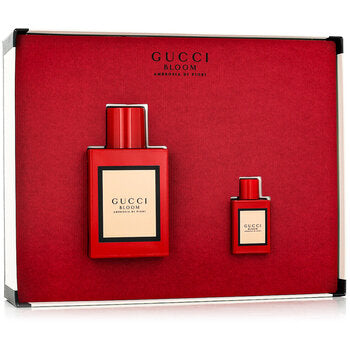 Gucci - Gucci Bloom Ambrosia di Fiori Gift set EDP 50 ml and miniature EDP 5 ml - 50ml - Feel You
