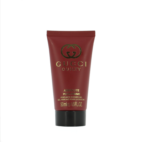 Gucci, Guilty Absolute, Hydrating, Shower Gel, All Over The Body, 50 ml - Feel You