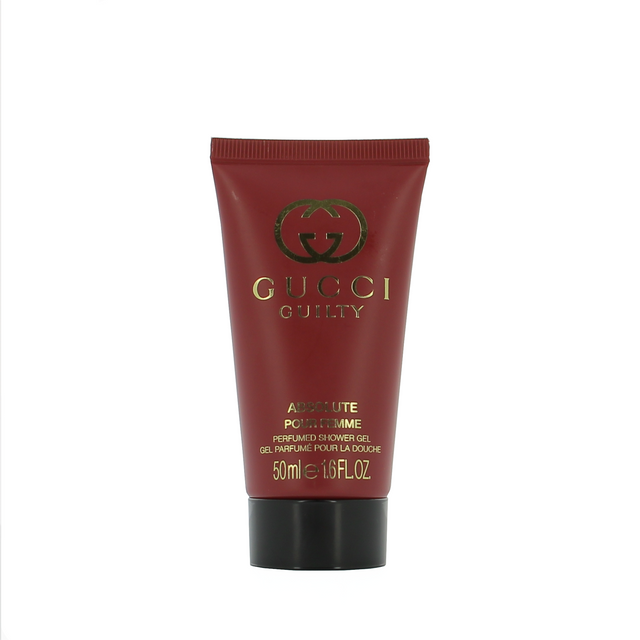Gucci, Guilty Absolute, Hydrating, Shower Gel, All Over The Body, 50 ml - Feel You