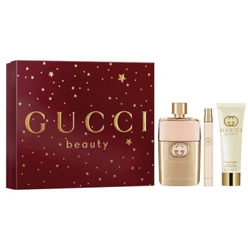 Gucci - Guilty Pour Femme Gift Set EDP 90ml, Body Lotion 50ml and Mini EDP 10ml - 90ml - Feel You