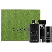 Gucci - Guilty pour Homme Eau de Parfum Gift Set EDP 90 ml, shower gel 50 ml and deodorant stick 75 ml - 90ml - Feel You