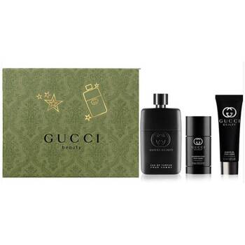 Gucci - Guilty pour Homme Gift set EDT 90 ml, deodorant 75 ml and shower gel 50 ml - 90ml - Feel You