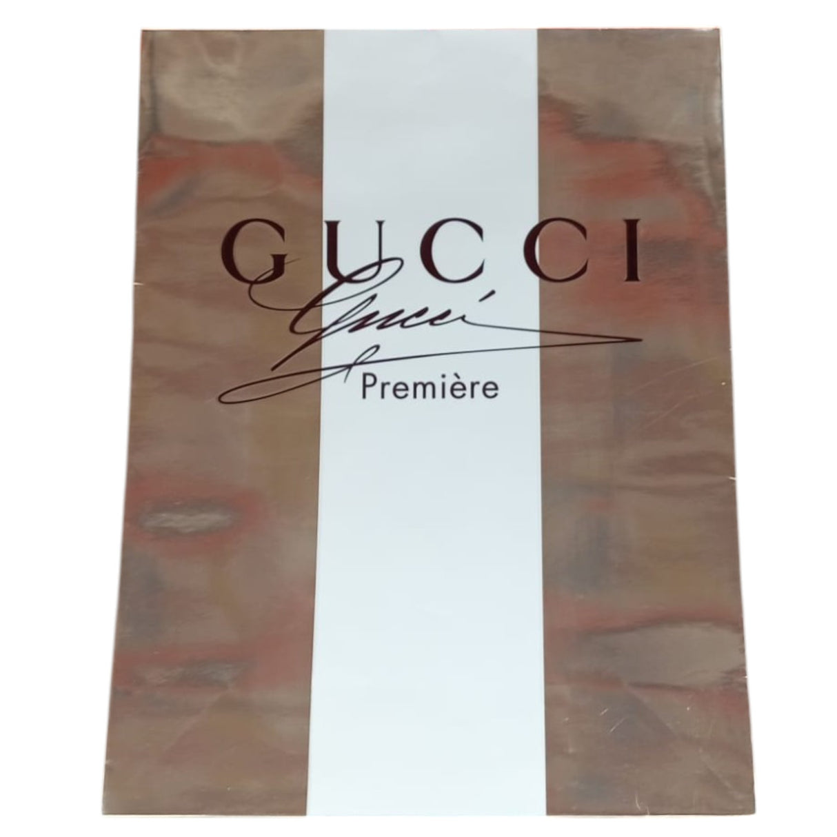 Gucci, Premiere, Shopping, GWP Cardboard Bag - Feel You