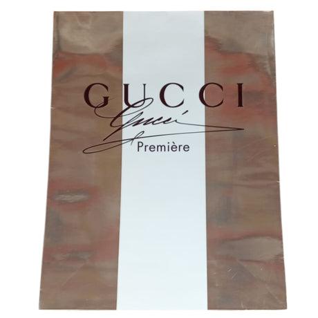 Gucci, Premiere, Shopping, GWP Cardboard Bag - Feel You