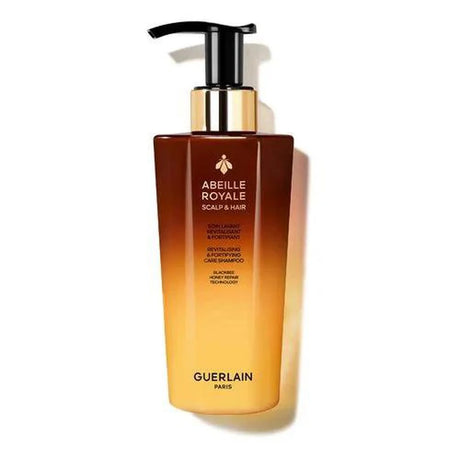Guerlain - Abeille Royale Scalp & Hair Revitalising & Fortifying Care Shampoo - Revitalizační a posilující šampon - 290ml - Feel You