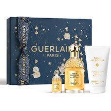 Guerlain - Aqua Allegoria Forte Mandarine Basilic Gift Set EDP 75ml, Body Lotion 75ml and Miniature EDP 7.5ml - 75ml - Feel You