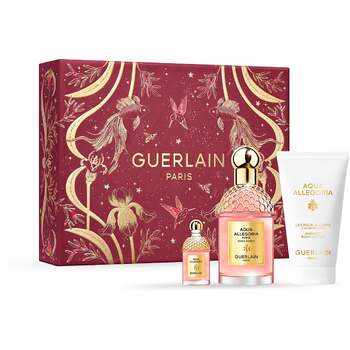 Guerlain - Aqua Allegoria Forte Rosa Rossa Dárková sada EDP 75 ml, tělové mléko 75 ml a miniaturka EDP 7,5 ml - 75ml - Feel You