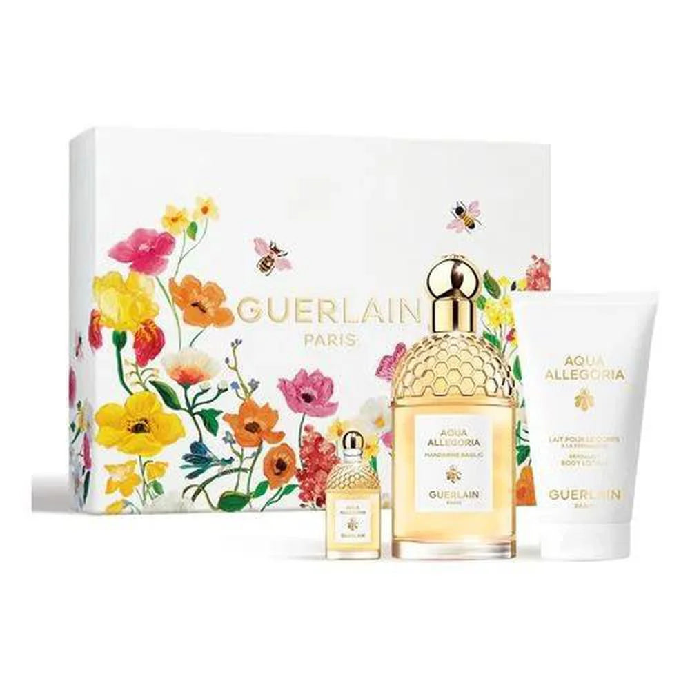 Guerlain Aqua Allegoria Mandarine Basilic Estuche 3 Piezas - Feel You
