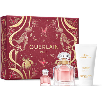 Guerlain - Guerlain Mon Guerlain Gift set EDP 50 ml, miniature EDP 5 ml and body lotion 75 ml - 50ml - Feel You