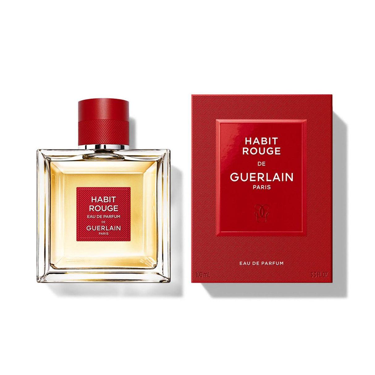 Guerlain Habit Rouge Eau De Parfum Spray 100ml - Feel You