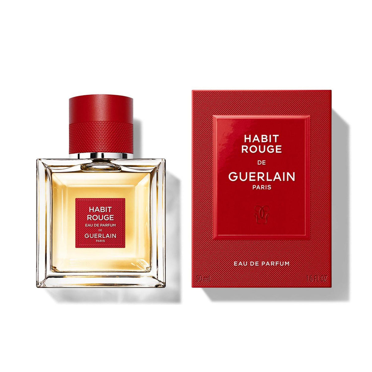 Guerlain Habit Rouge Eau De Parfum Spray 50ml - Feel You