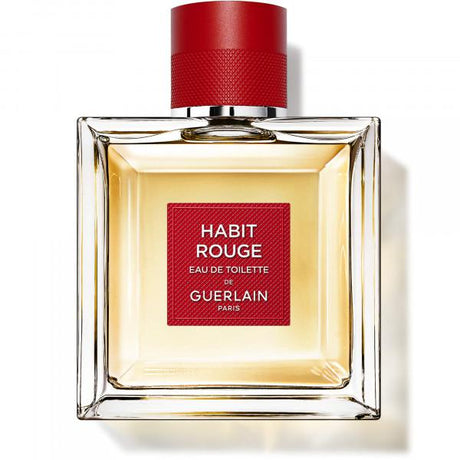 Guerlain Habit Rouge Eau De Toilette Spray 100ml - Feel You
