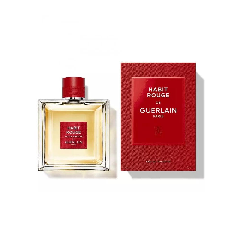 Guerlain Habit Rouge Eau De Toilette Spray 150ml - Feel You
