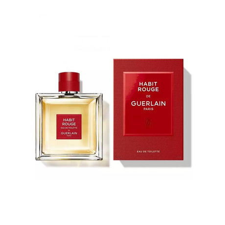 Guerlain Habit Rouge Eau De Toilette Spray 150ml - Feel You
