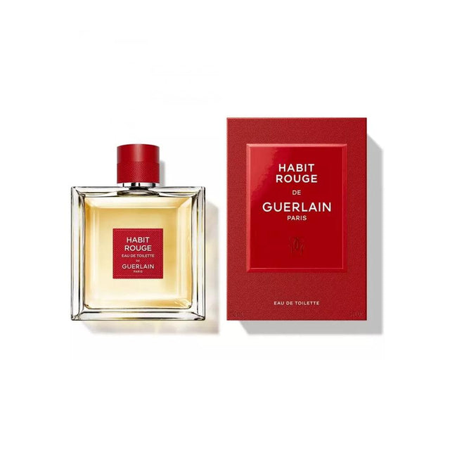 Guerlain Habit Rouge Eau De Toilette Spray 150ml - Feel You
