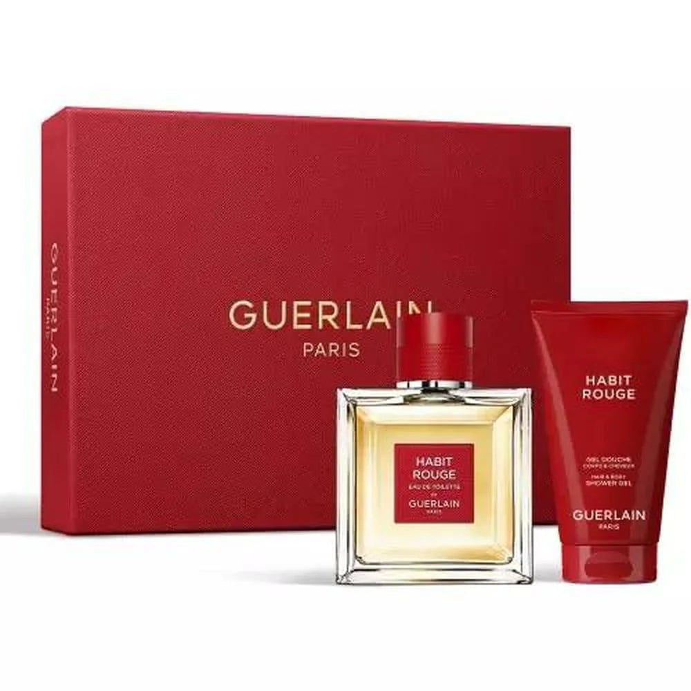 Guerlain Habit Rouge Estuche 2 Piezas - Feel You