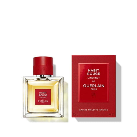 Guerlain - Habit Rouge L'Instinct EDT - 100ml - Feel You
