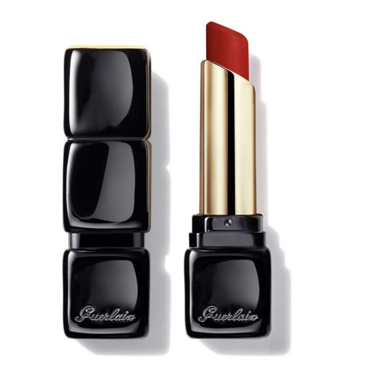 Guerlain Kiss Kiss Barra De Labios 910 Wasted Red 1un - Feel You