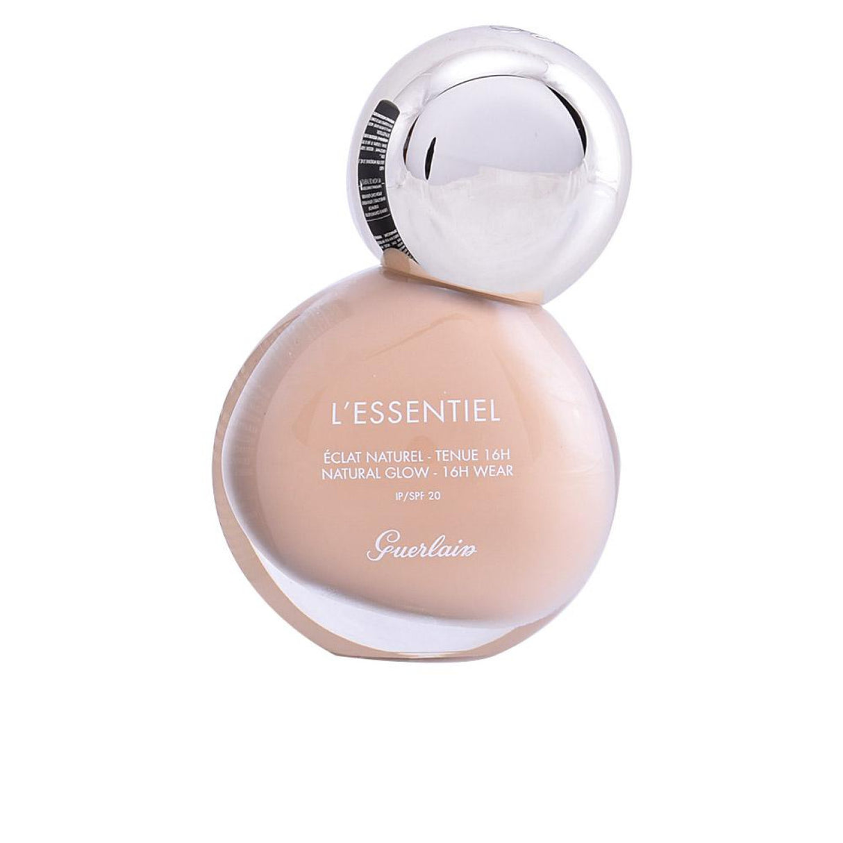 Guerlain, L`Essentiel Natural Glow, Liquid Foundation, 00N, Porcelain, SPF 20, 30 ml - Feel You
