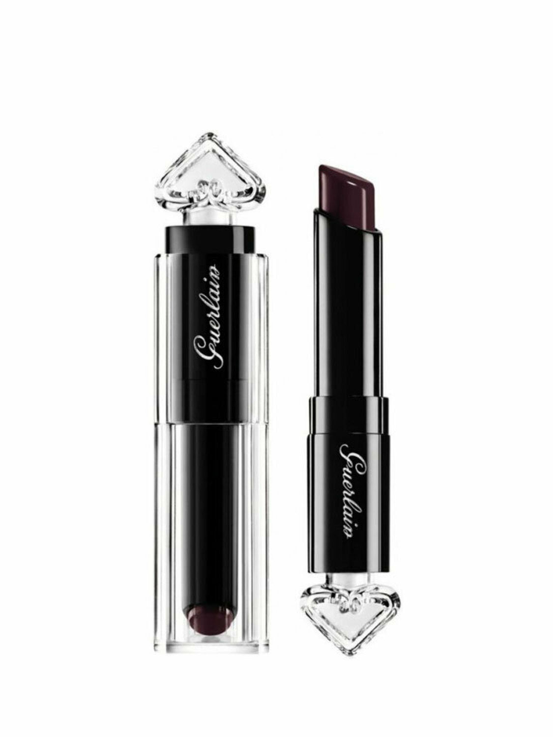 Guerlain, La Petite Robe Noire, Long-Lasting, Cream Lipstick, 74, Plum Passion, 2.8 g - Feel You