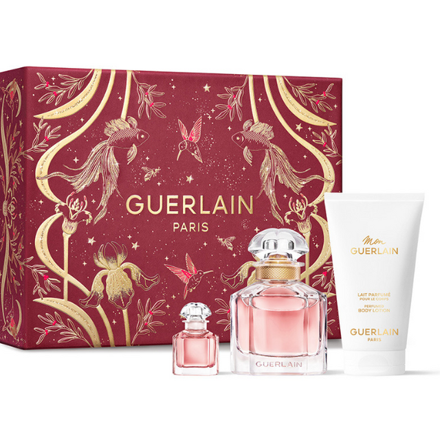 Guerlain Mon EDP 50 ml + EDP 5 ml + BL 75 ml - Feel You