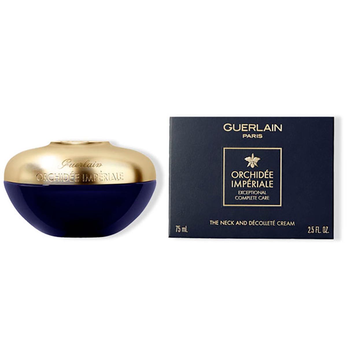 Guerlain - Orchidée Impériale Morpho-Remodeling Neck and Decollete Cream - 75ml - Feel You