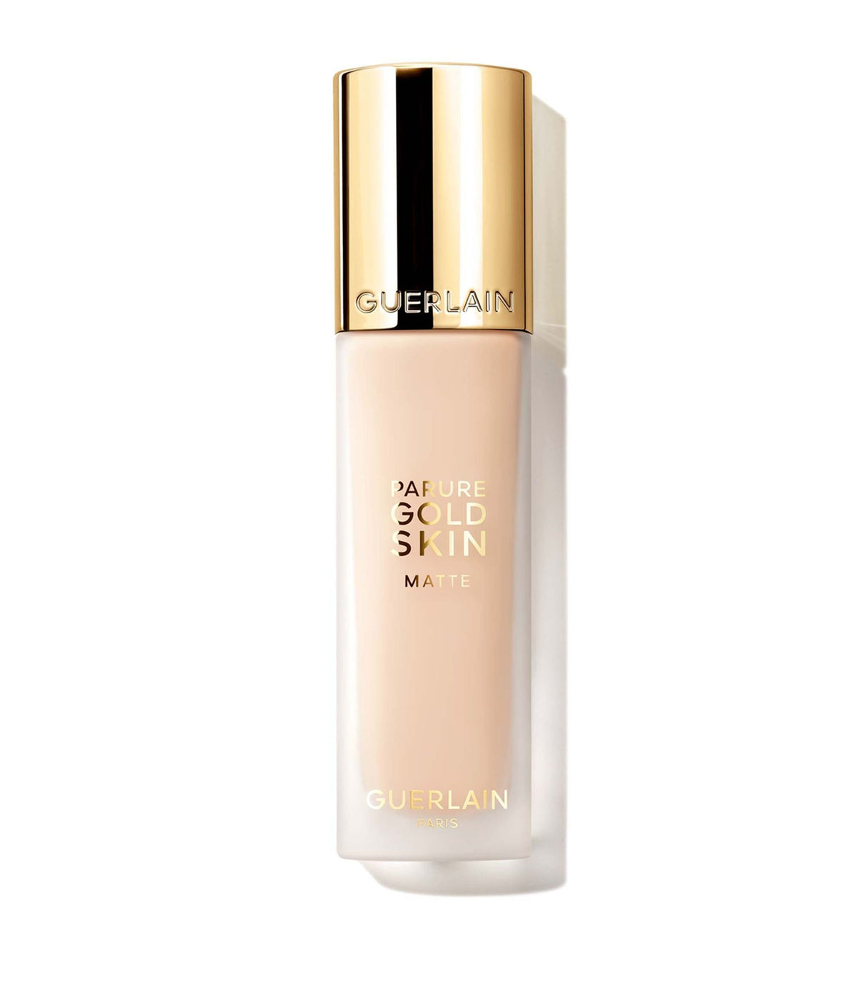 Guerlain, Parure Gold, Matte, Liquid Foundation, 0.5C, Cool Rose, 35 ml - Feel You