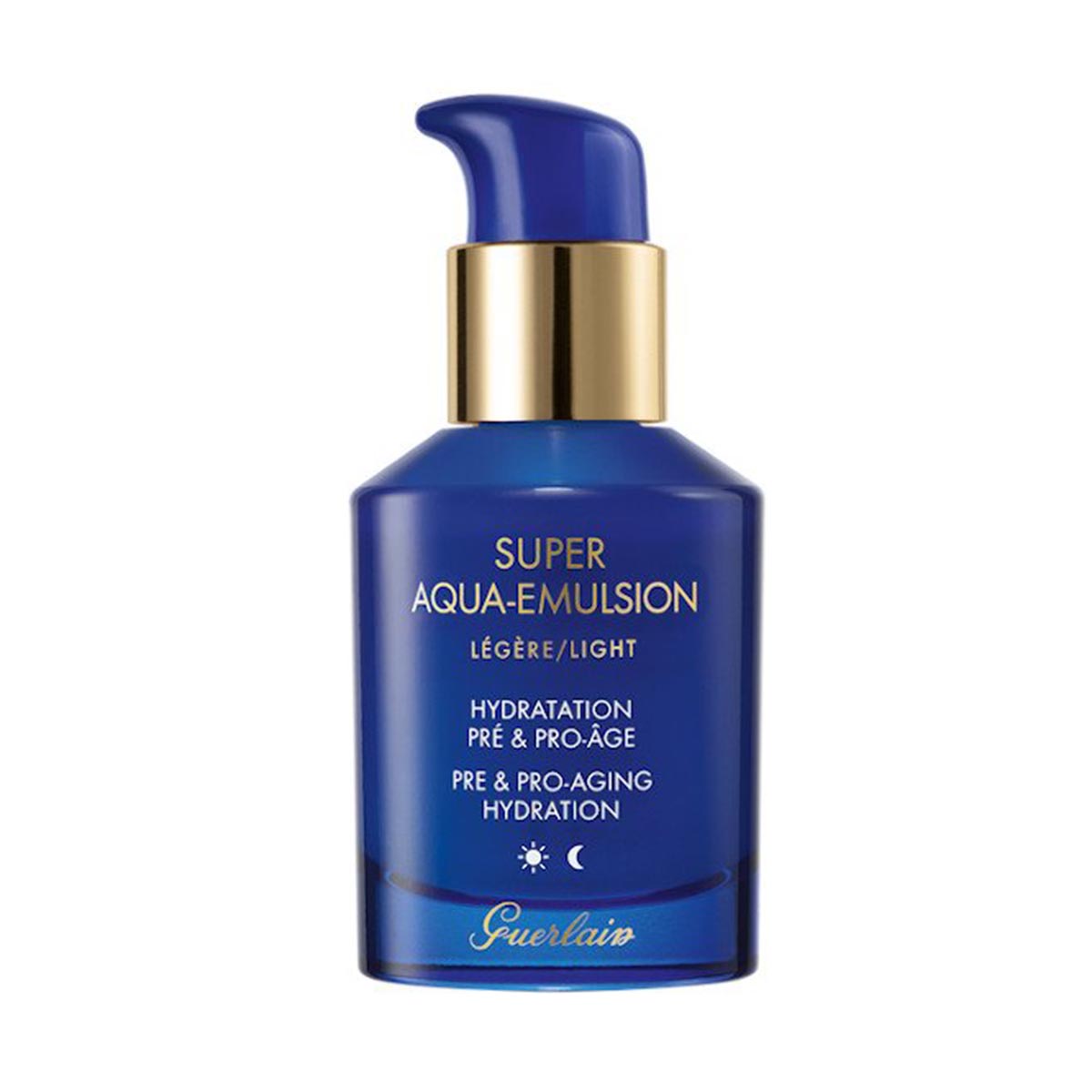 Guerlain - Super Aqua-Emulsion Light Pre & Pro-Aging Hydration - Hydratační pleťová emulze - 50ml - Feel You