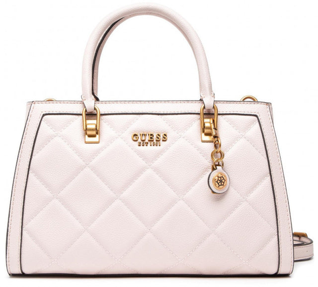 Guess, Abey, Polyester, Textile Handbag, Lined Compartment, Shell, HWQB8558060, 33 x 21 x 11.5 cm - Feel You