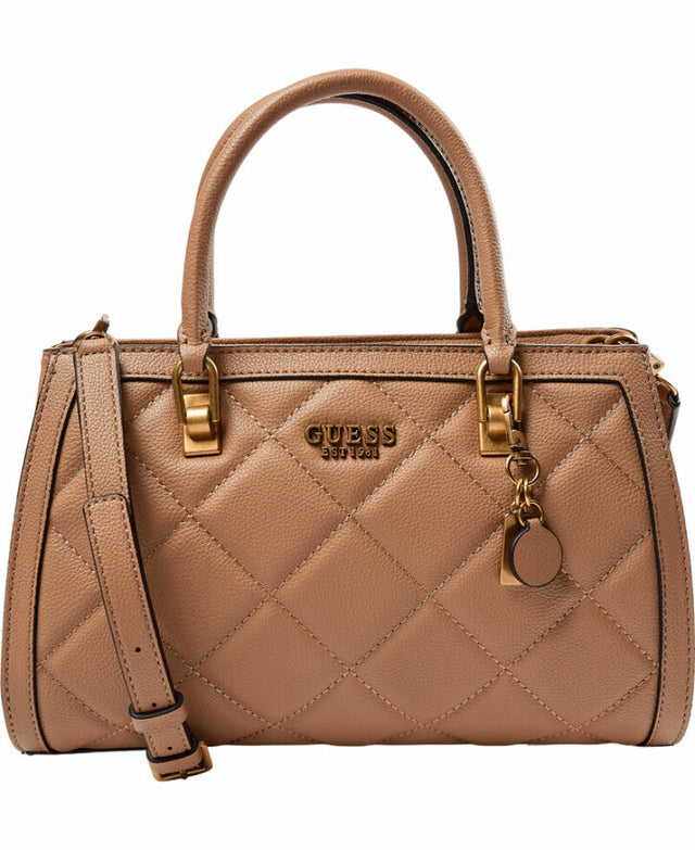 Guess, Abey, Textile Bag, Beige, HWQB8558060, For Women - Feel You