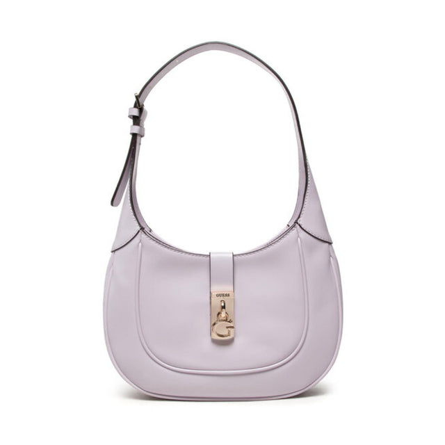 Guess, Alexie, Synthetic Leather, Textile Bag, Lilac, HWVG84, For Women, 22 x 14.5 x 10 cm - Feel You