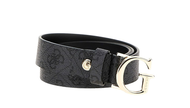 Guess, Alisa, Textile Belt, BW7498 VIN30, Black, For Women, Size S - Feel You