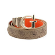 Guess, Alisa, Textile Belt, Black, For Women, Size M - Feel You